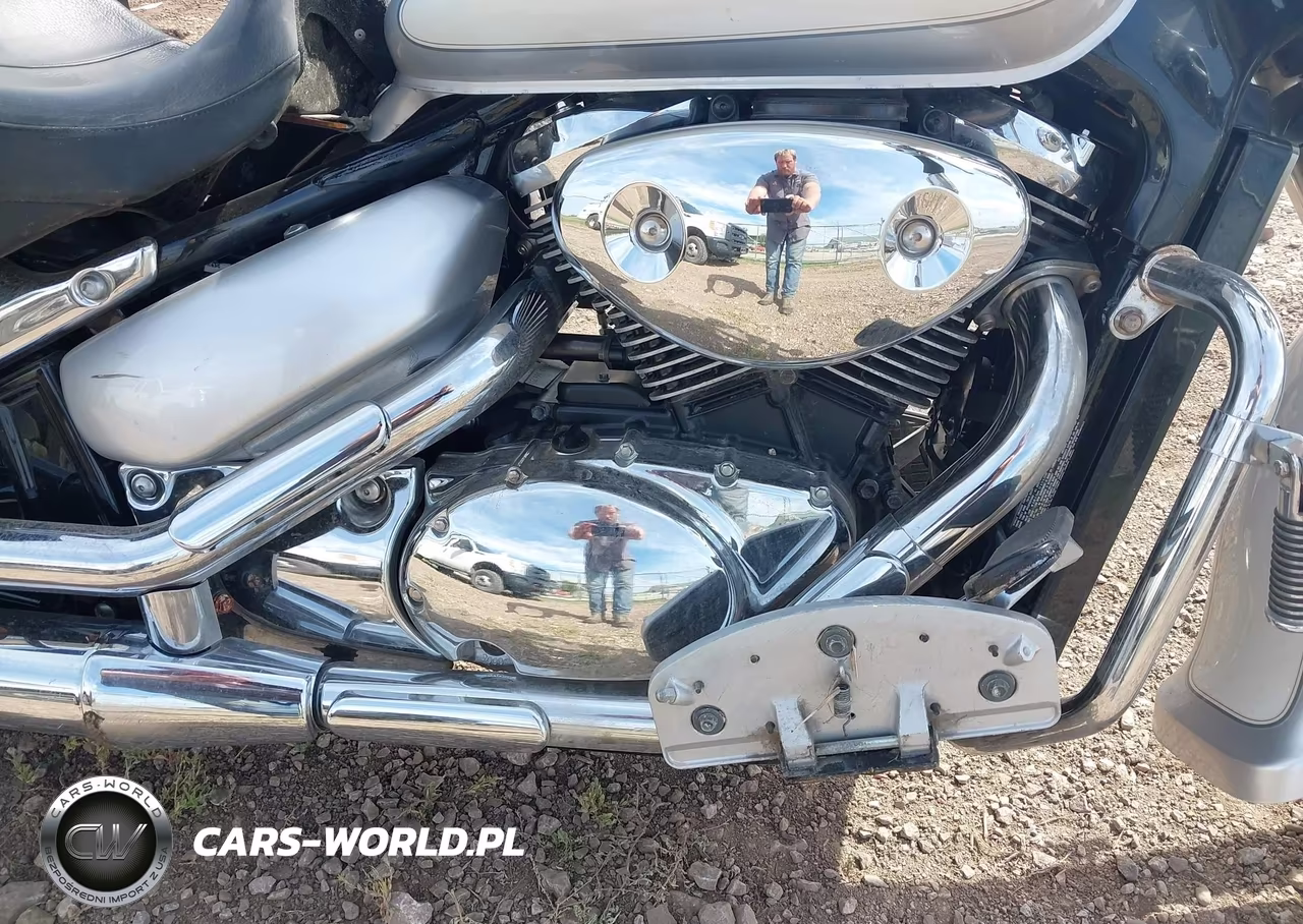 2007 Suzuki Vl800 VIN:JS1VS55A772104363 - 8
