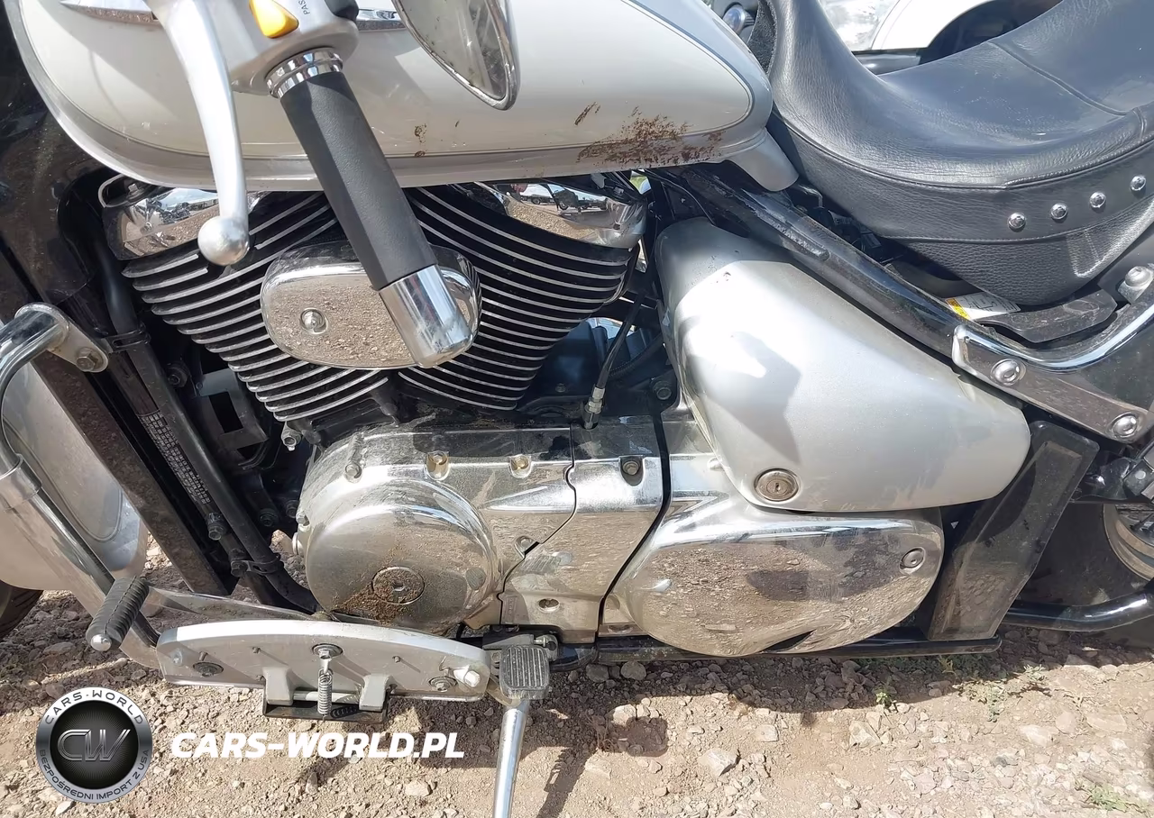 2007 Suzuki Vl800 VIN:JS1VS55A772104363 - 9