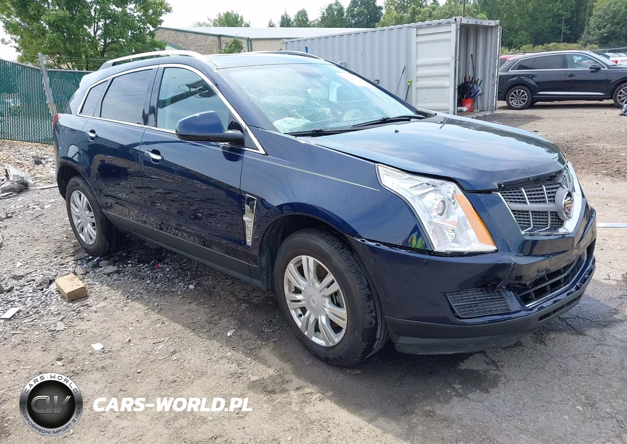 2011 Cadillac Srx Luxury Collection