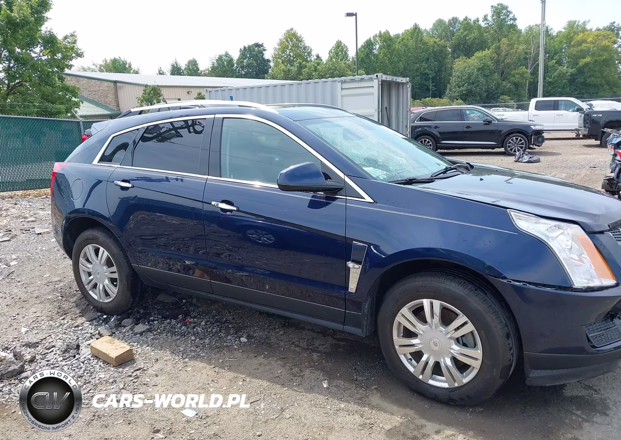 2011 Cadillac Srx Luxury Collection VIN:3GYFNDEY3BS515503 - 14