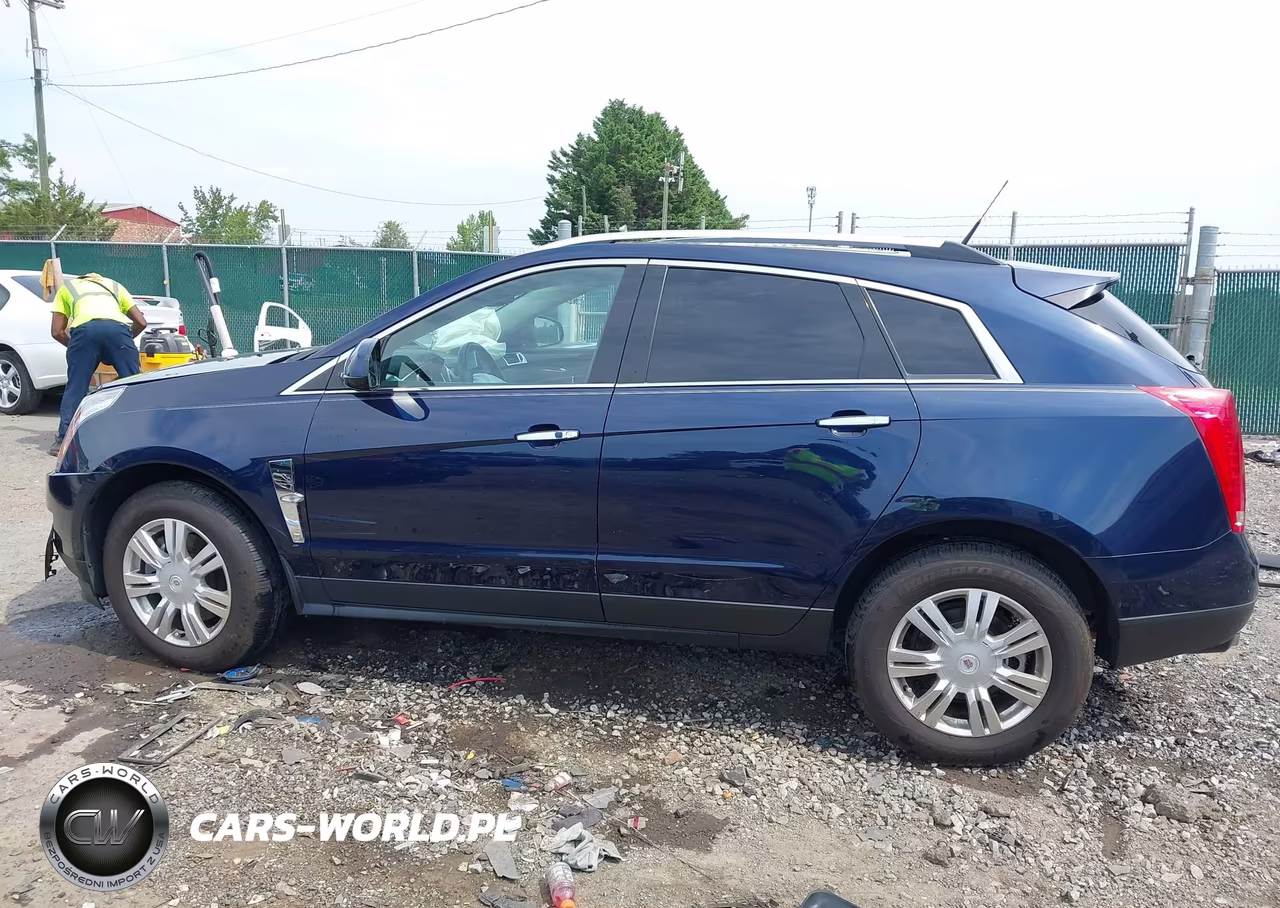 2011 Cadillac Srx Luxury Collection VIN:3GYFNDEY3BS515503 - 15