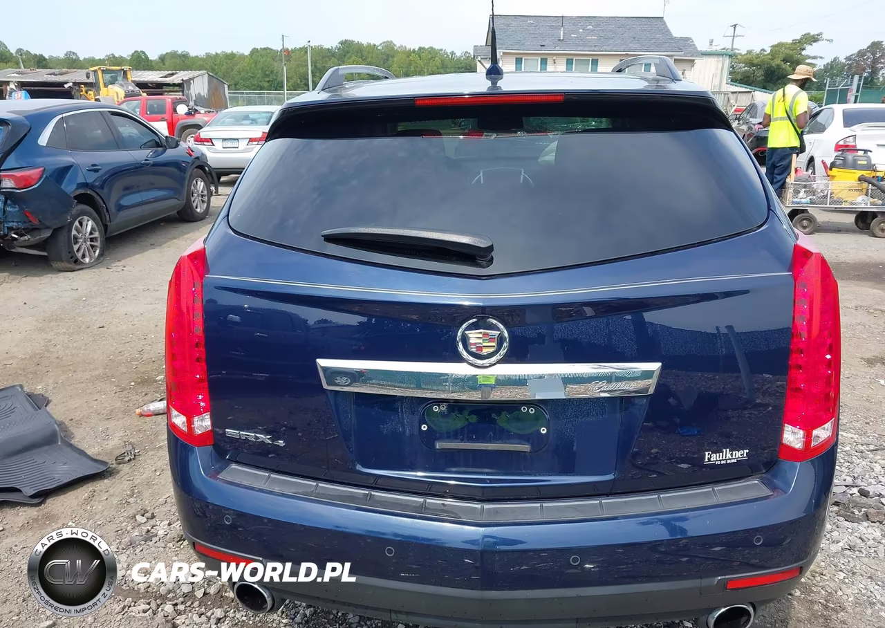 2011 Cadillac Srx Luxury Collection VIN:3GYFNDEY3BS515503 - 17
