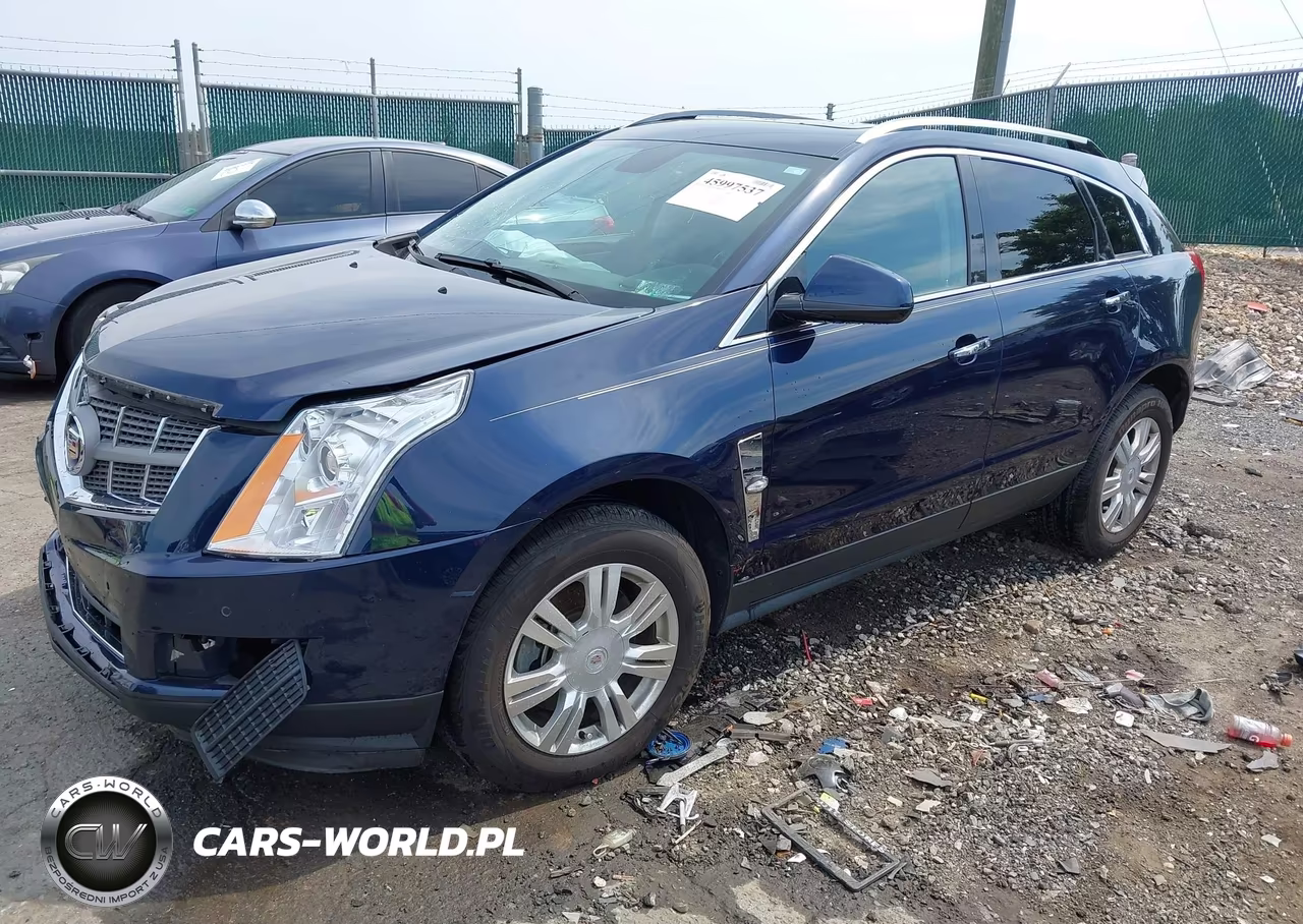 2011 Cadillac Srx Luxury Collection VIN:3GYFNDEY3BS515503 - 2
