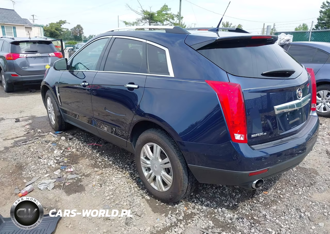 2011 Cadillac Srx Luxury Collection VIN:3GYFNDEY3BS515503 - 3