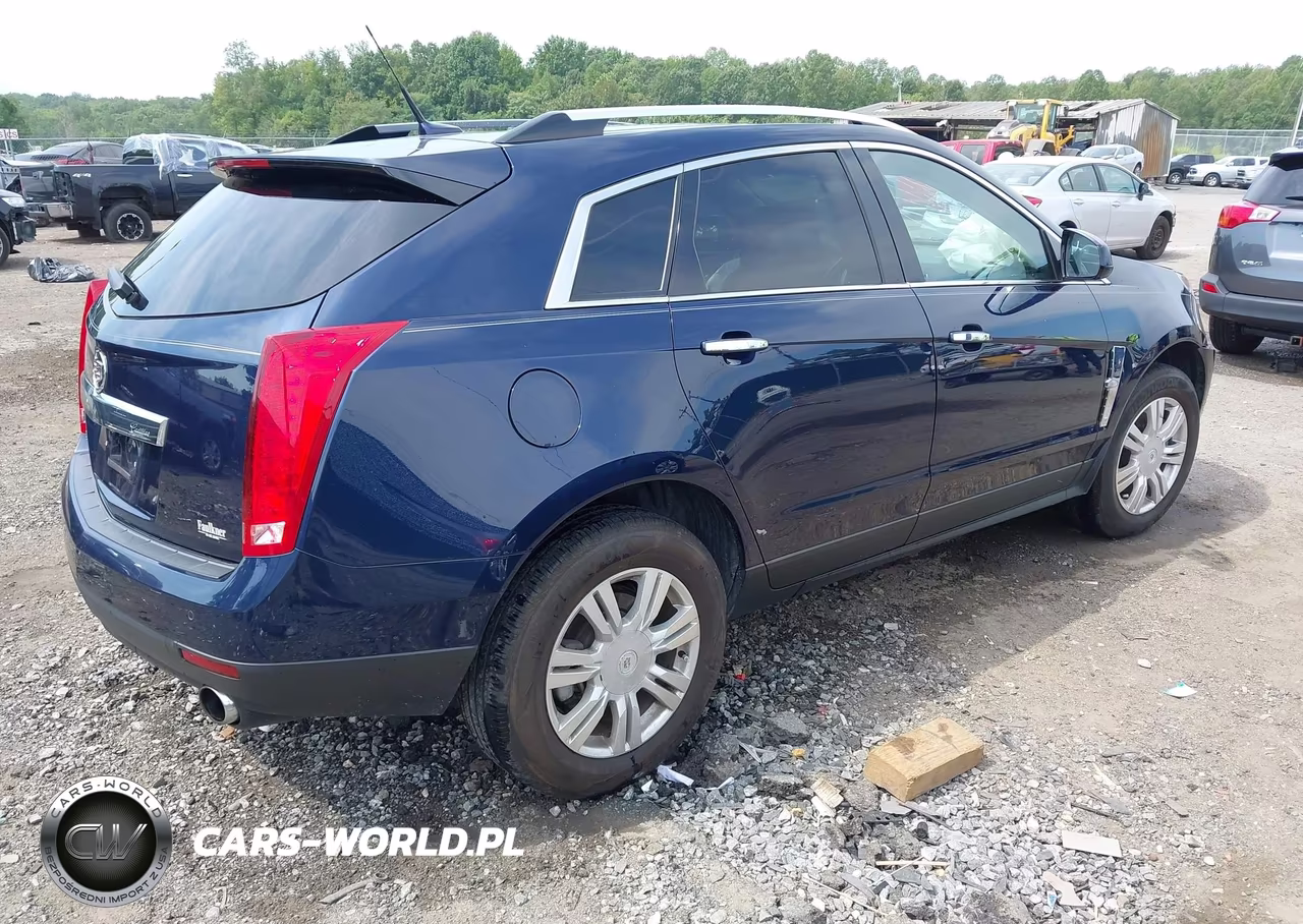 2011 Cadillac Srx Luxury Collection VIN:3GYFNDEY3BS515503 - 4