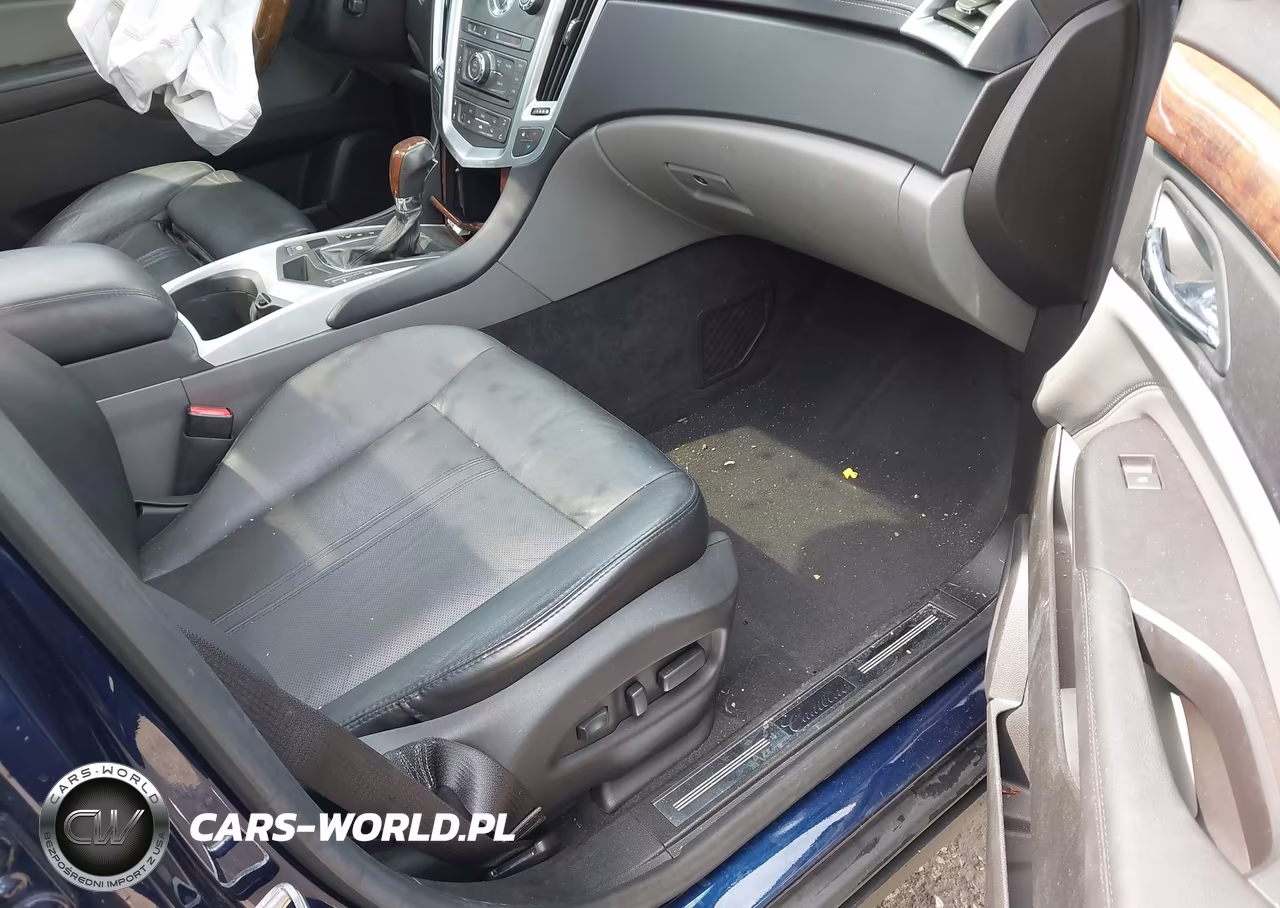 2011 Cadillac Srx Luxury Collection VIN:3GYFNDEY3BS515503 - 5