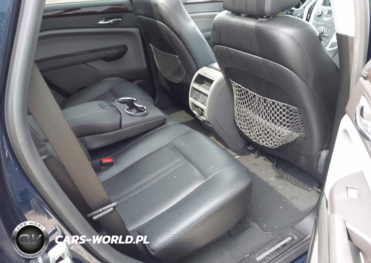 2011 Cadillac Srx Luxury Collection VIN:3GYFNDEY3BS515503 - 8
