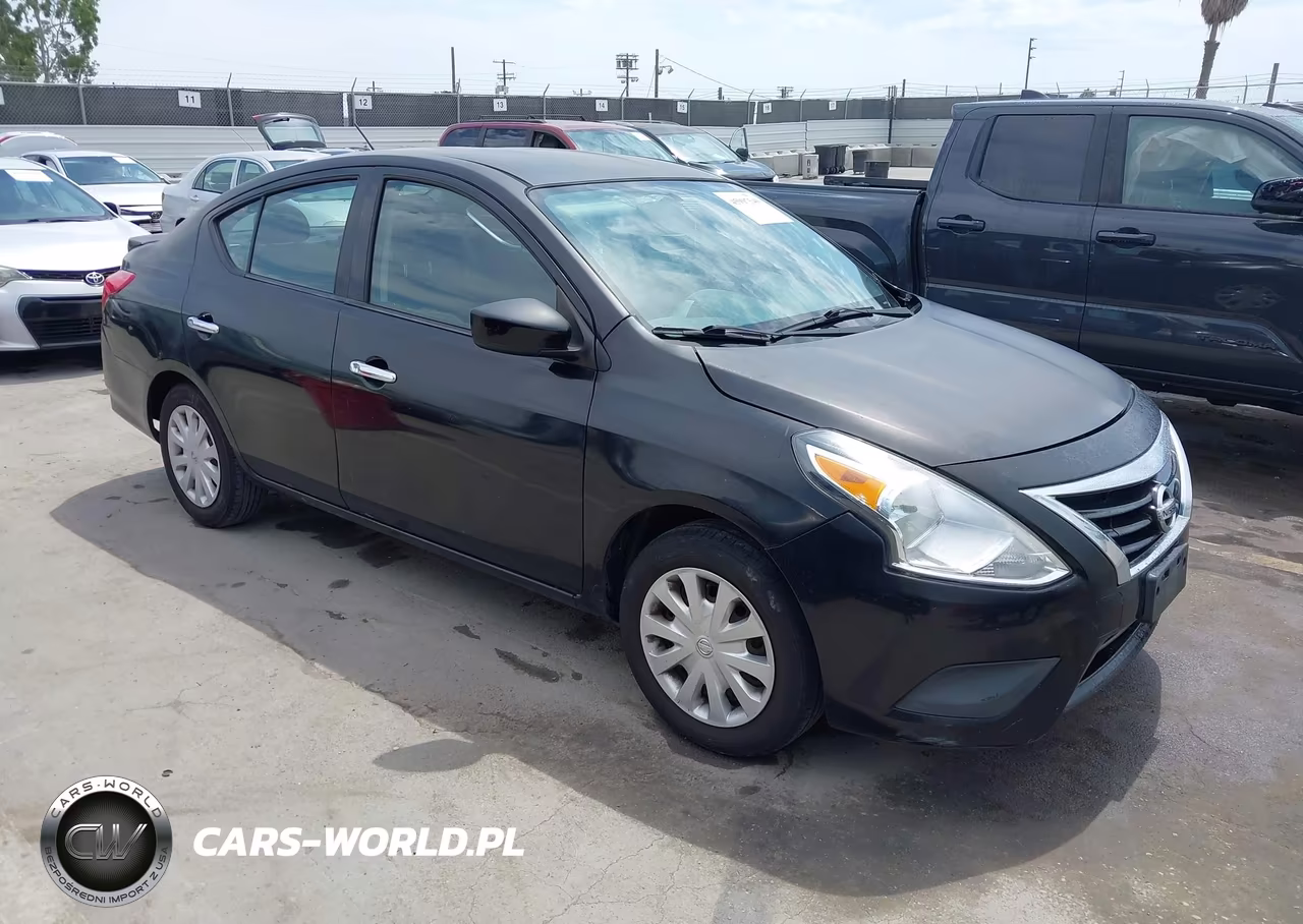 2016 Nissan Versa 1.6 S-1.6 S+-1.6 Sl-1.6 Sv