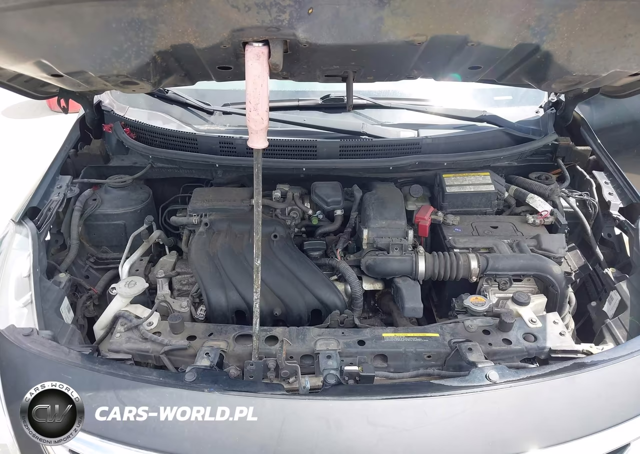 2016 Nissan Versa 1.6 S-1.6 S+-1.6 Sl-1.6 Sv VIN:3N1CN7AP1GL870519 - 10