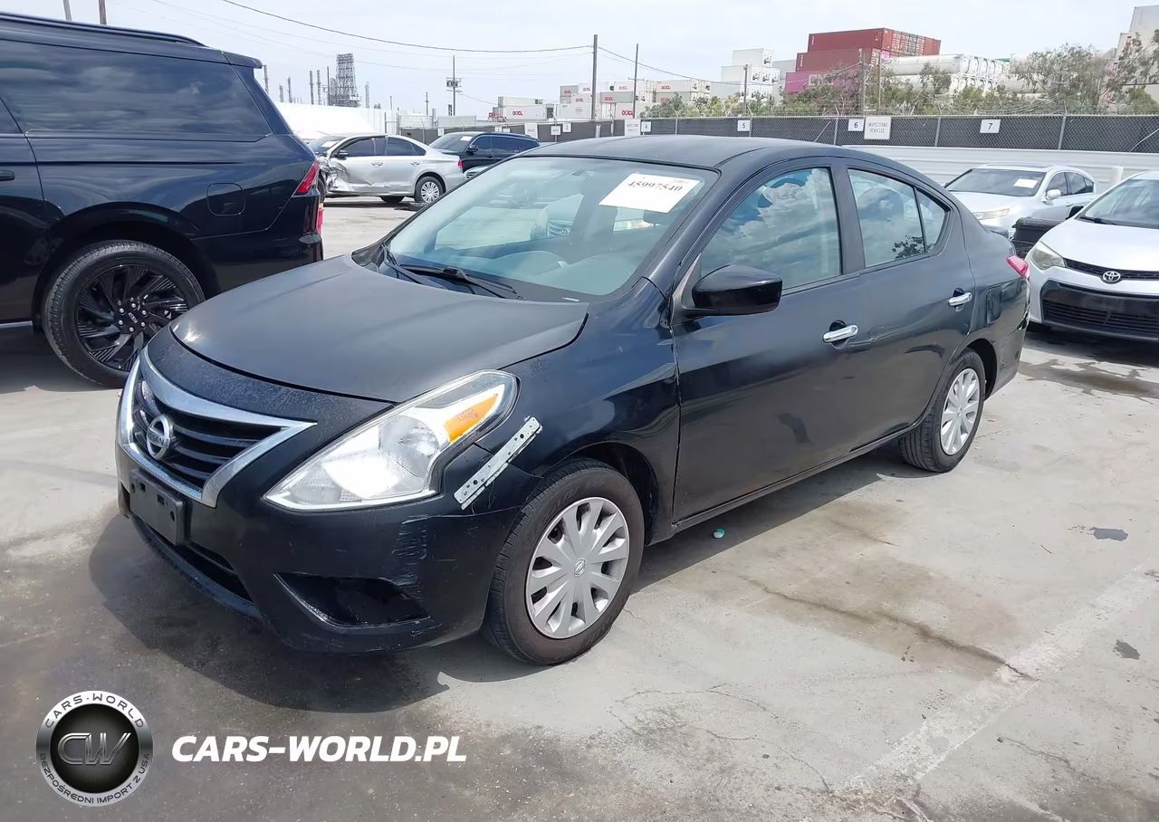 2016 Nissan Versa 1.6 S-1.6 S+-1.6 Sl-1.6 Sv VIN:3N1CN7AP1GL870519 - 2