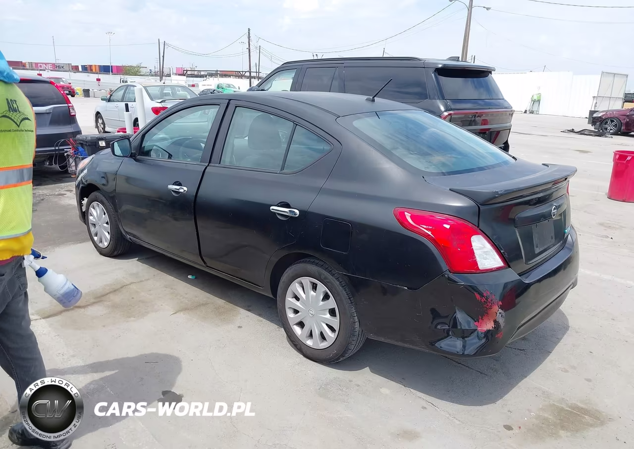 2016 Nissan Versa 1.6 S-1.6 S+-1.6 Sl-1.6 Sv VIN:3N1CN7AP1GL870519 - 3