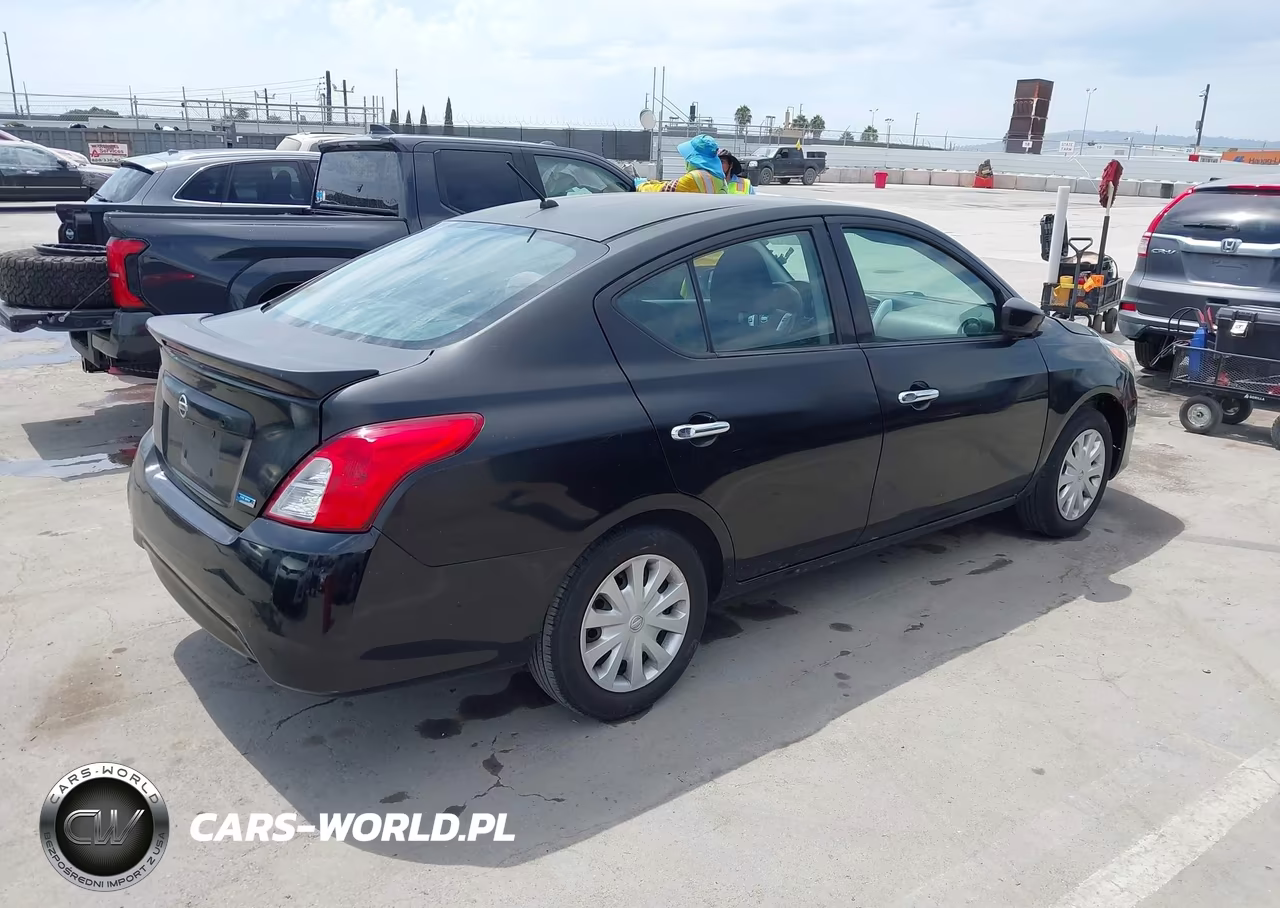 2016 Nissan Versa 1.6 S-1.6 S+-1.6 Sl-1.6 Sv VIN:3N1CN7AP1GL870519 - 4