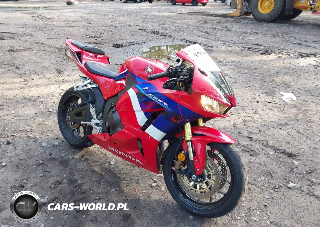 2024 Honda Cbr600 Ra VIN:JH2PC4084RK800019 - 1
