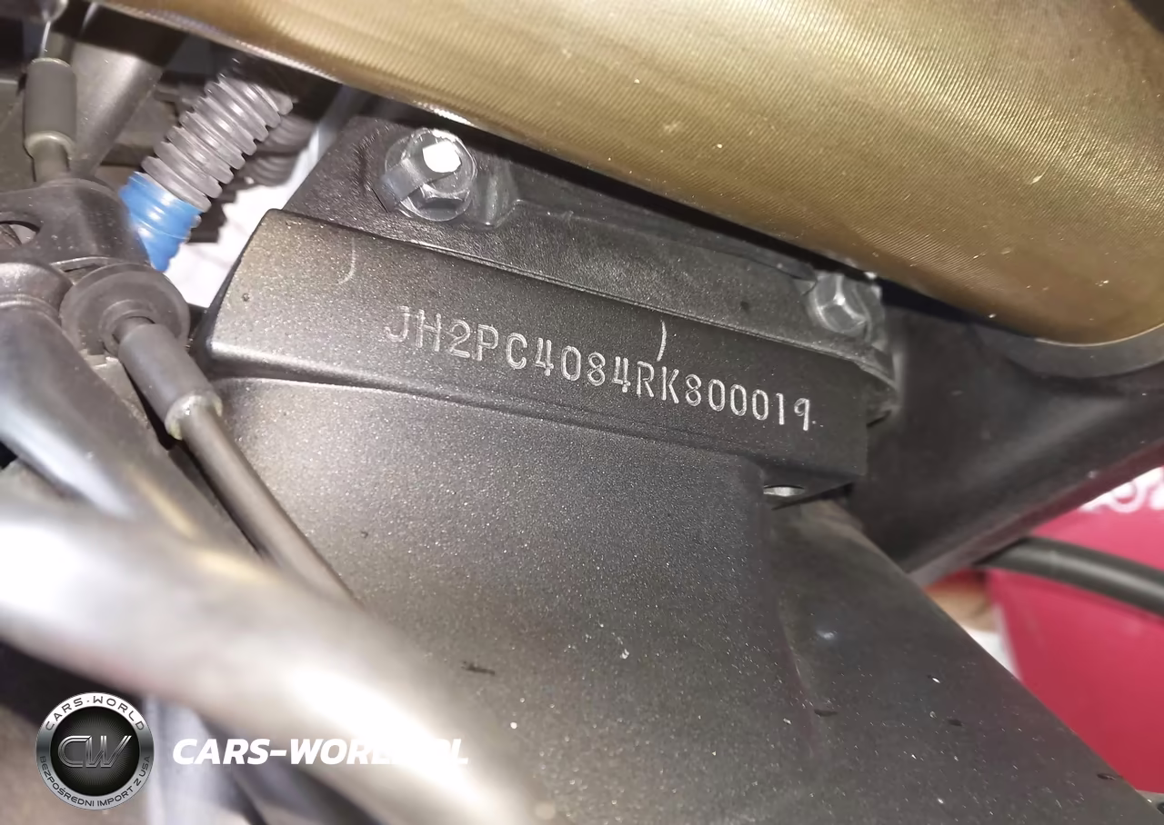 2024 Honda Cbr600 Ra VIN:JH2PC4084RK800019 - 10