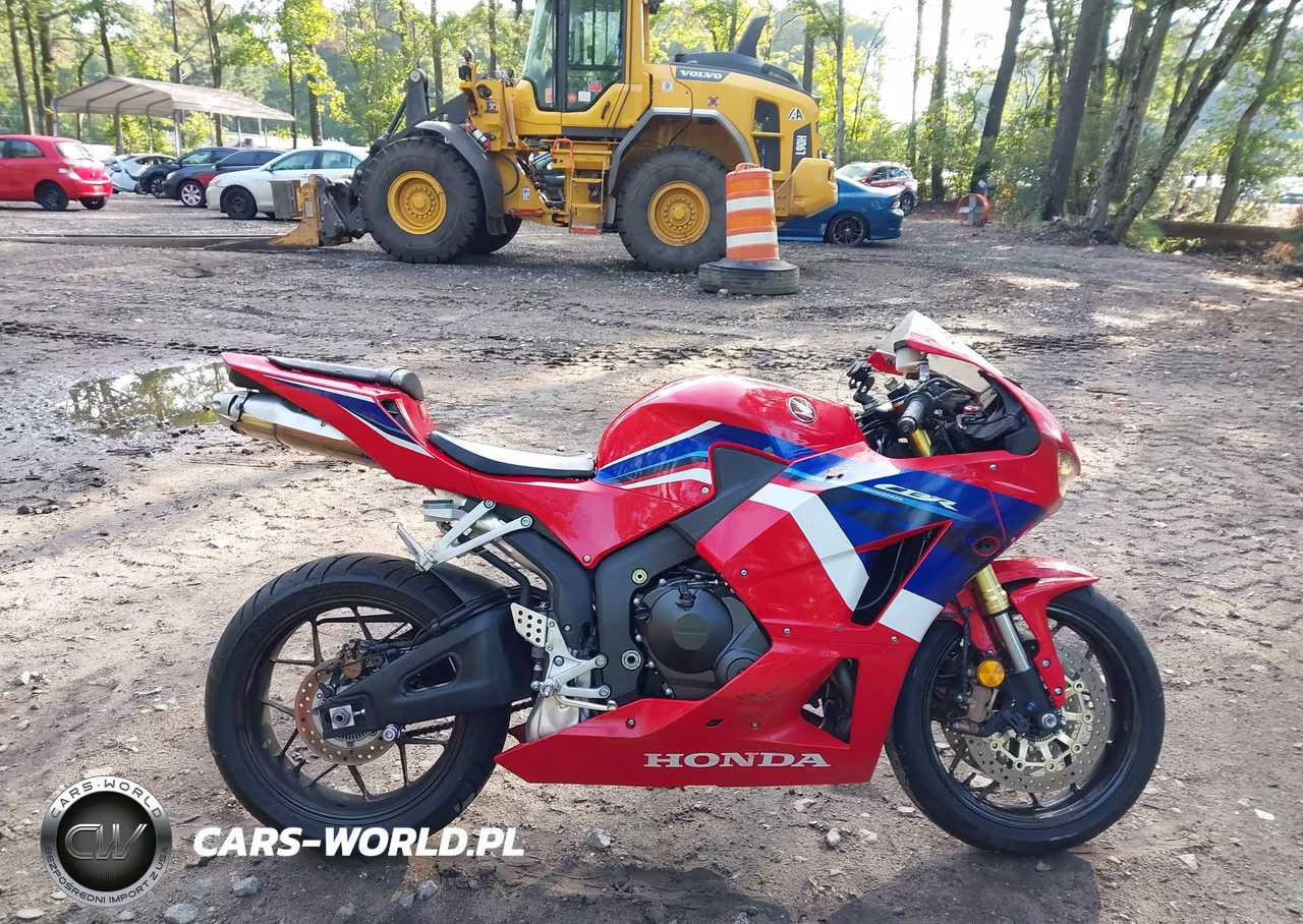 2024 Honda Cbr600 Ra VIN:JH2PC4084RK800019 - 12