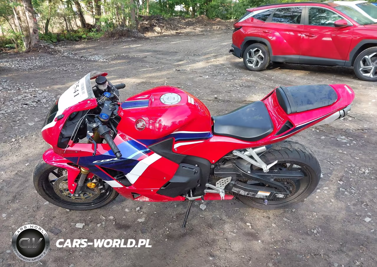 2024 Honda Cbr600 Ra VIN:JH2PC4084RK800019 - 13
