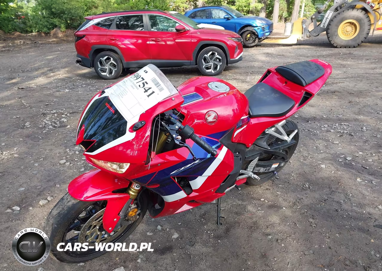 2024 Honda Cbr600 Ra VIN:JH2PC4084RK800019 - 2