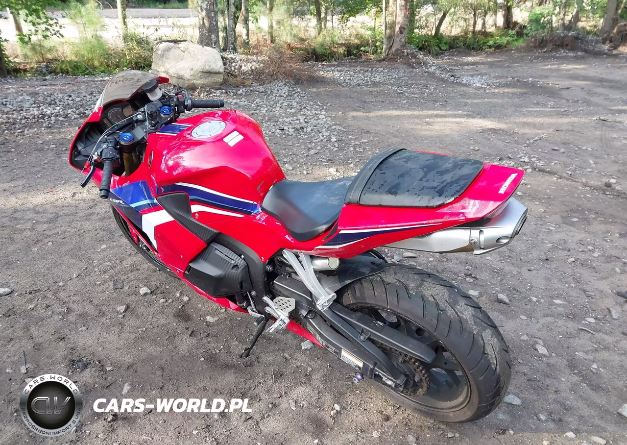 2024 Honda Cbr600 Ra VIN:JH2PC4084RK800019 - 3