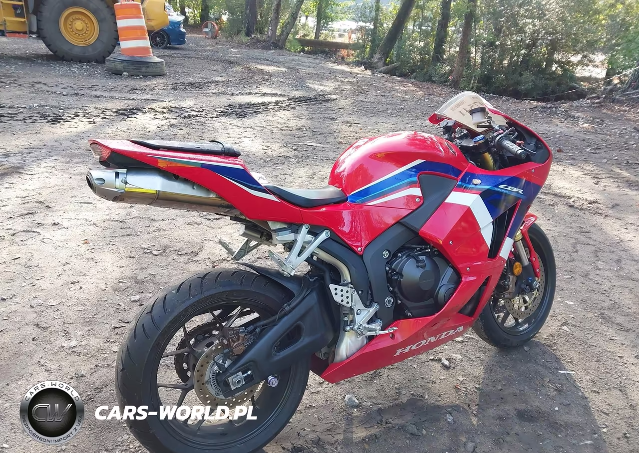 2024 Honda Cbr600 Ra VIN:JH2PC4084RK800019 - 4