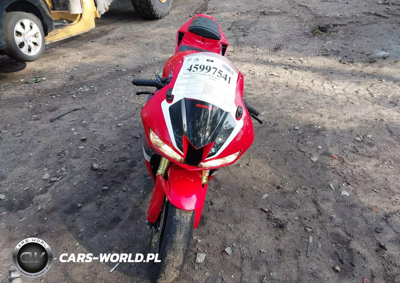 2024 Honda Cbr600 Ra VIN:JH2PC4084RK800019 - 5