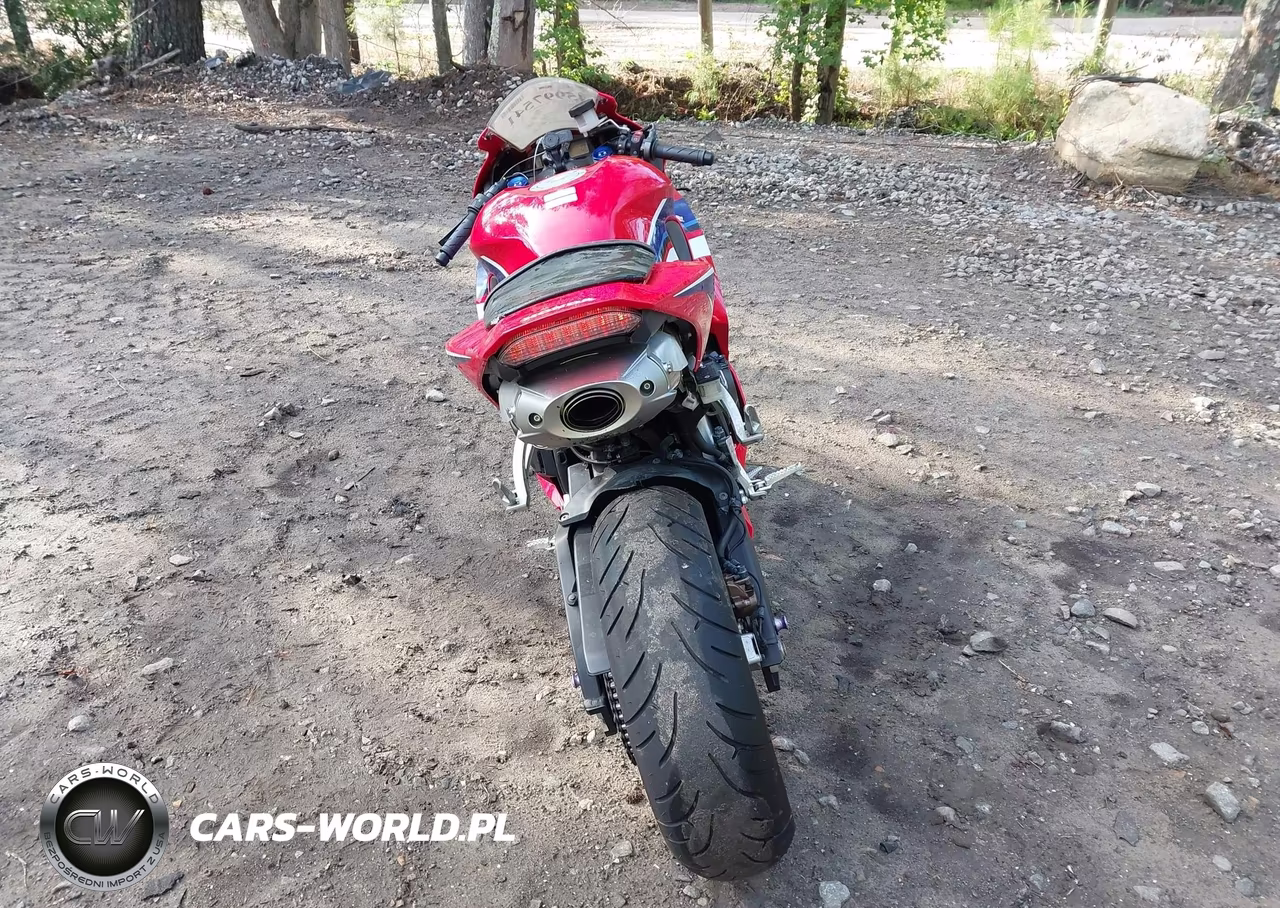 2024 Honda Cbr600 Ra VIN:JH2PC4084RK800019 - 6