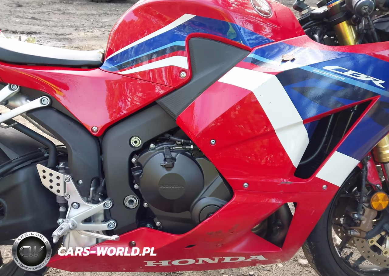 2024 Honda Cbr600 Ra VIN:JH2PC4084RK800019 - 8