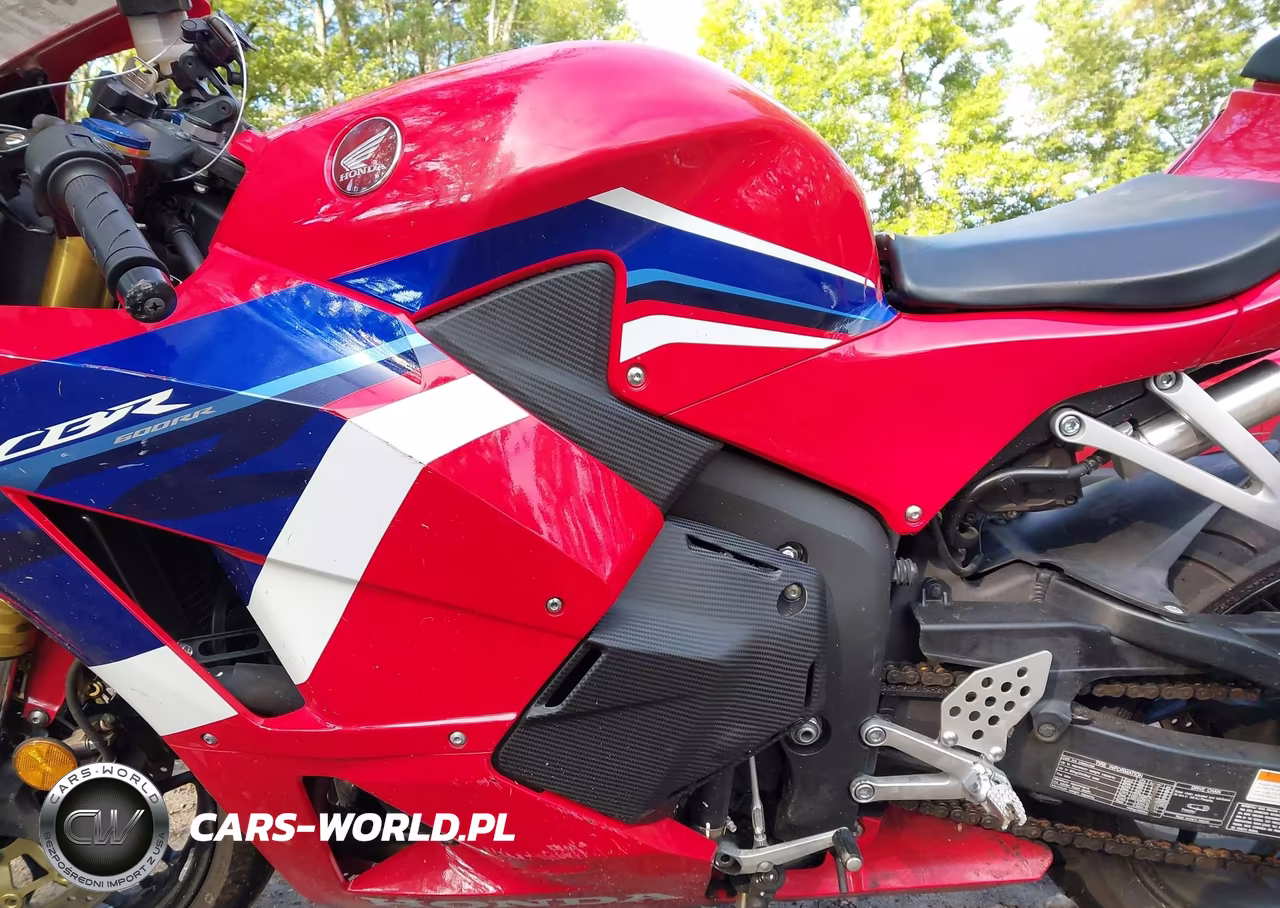 2024 Honda Cbr600 Ra VIN:JH2PC4084RK800019 - 9