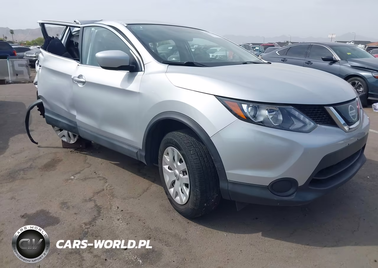 2019 Nissan Rogue Sport S – zdjęcie 1 z 17