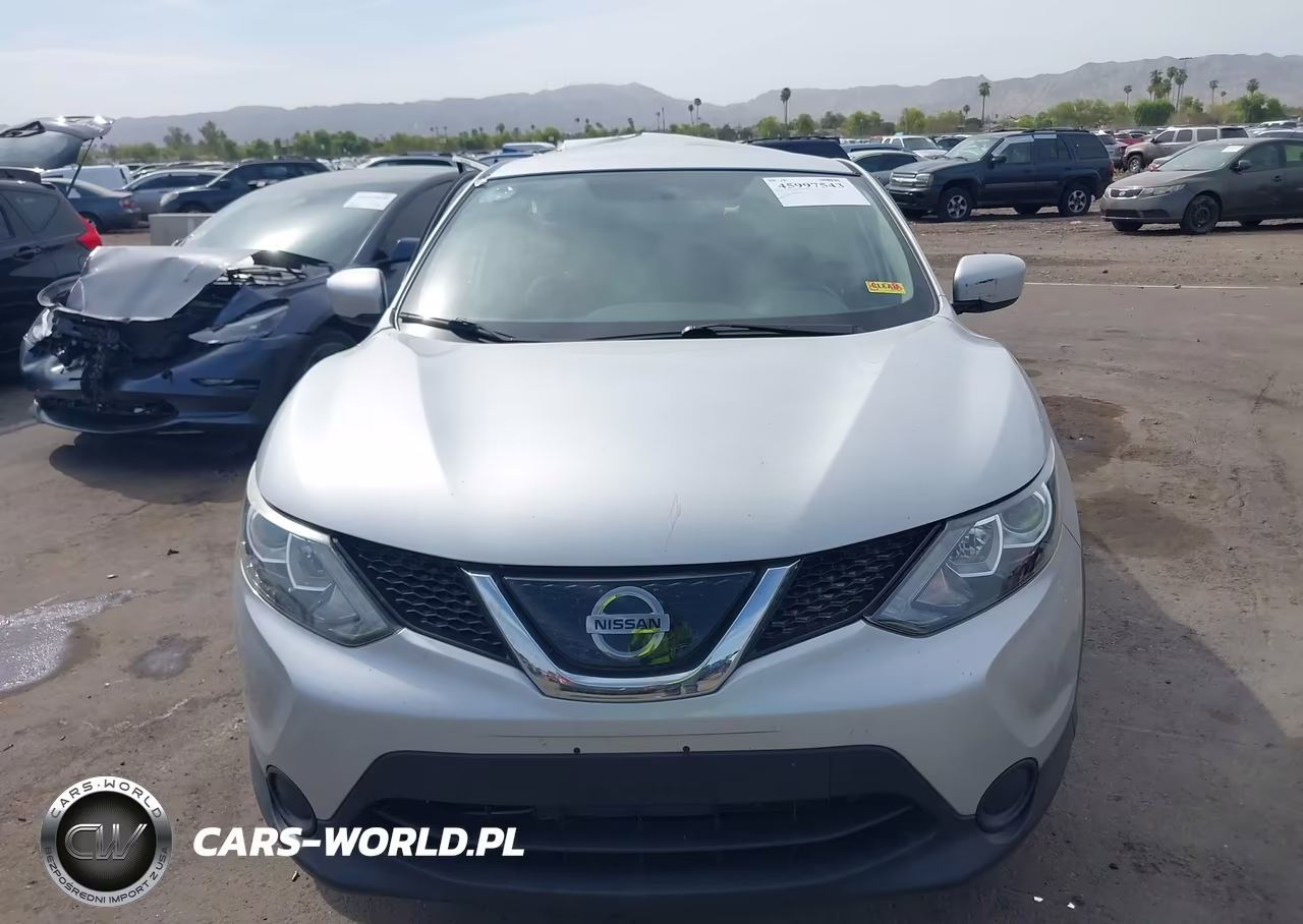 2019 Nissan Rogue Sport S VIN:JN1BJ1CP4KW219373 - 13