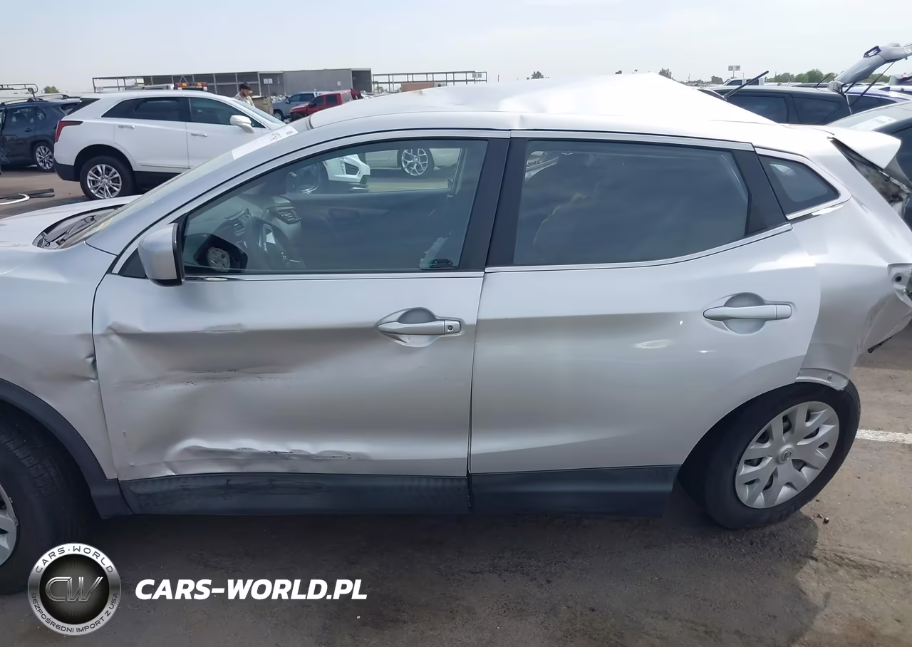 2019 Nissan Rogue Sport S VIN:JN1BJ1CP4KW219373 - 15