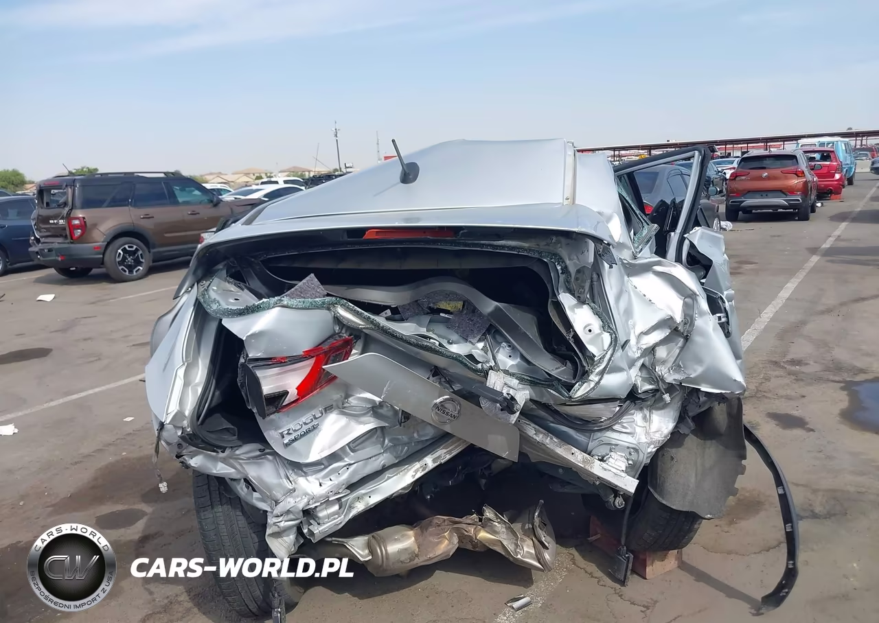 2019 Nissan Rogue Sport S VIN:JN1BJ1CP4KW219373 - 17