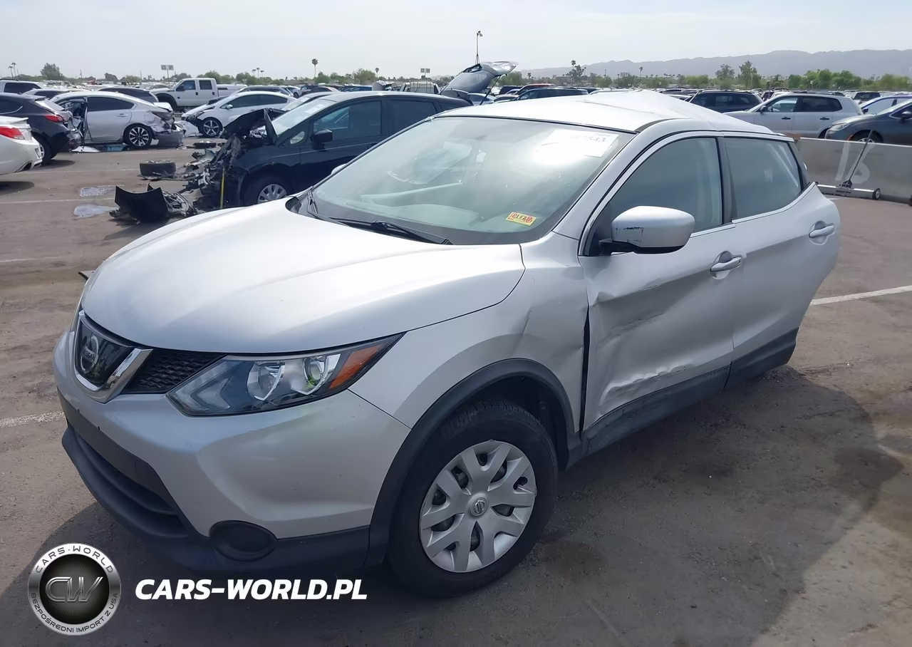 2019 Nissan Rogue Sport S VIN:JN1BJ1CP4KW219373 - 2
