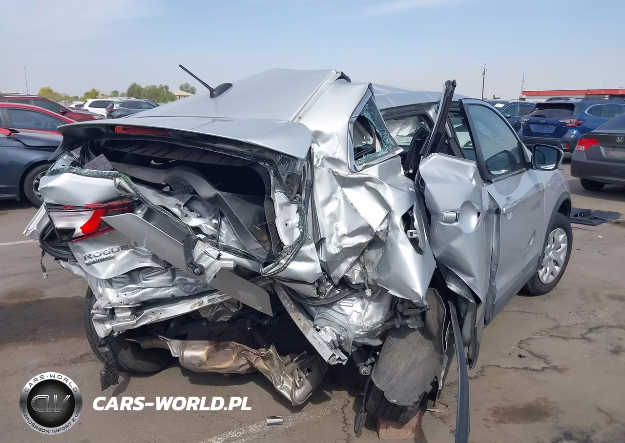 2019 Nissan Rogue Sport S VIN:JN1BJ1CP4KW219373 - 4