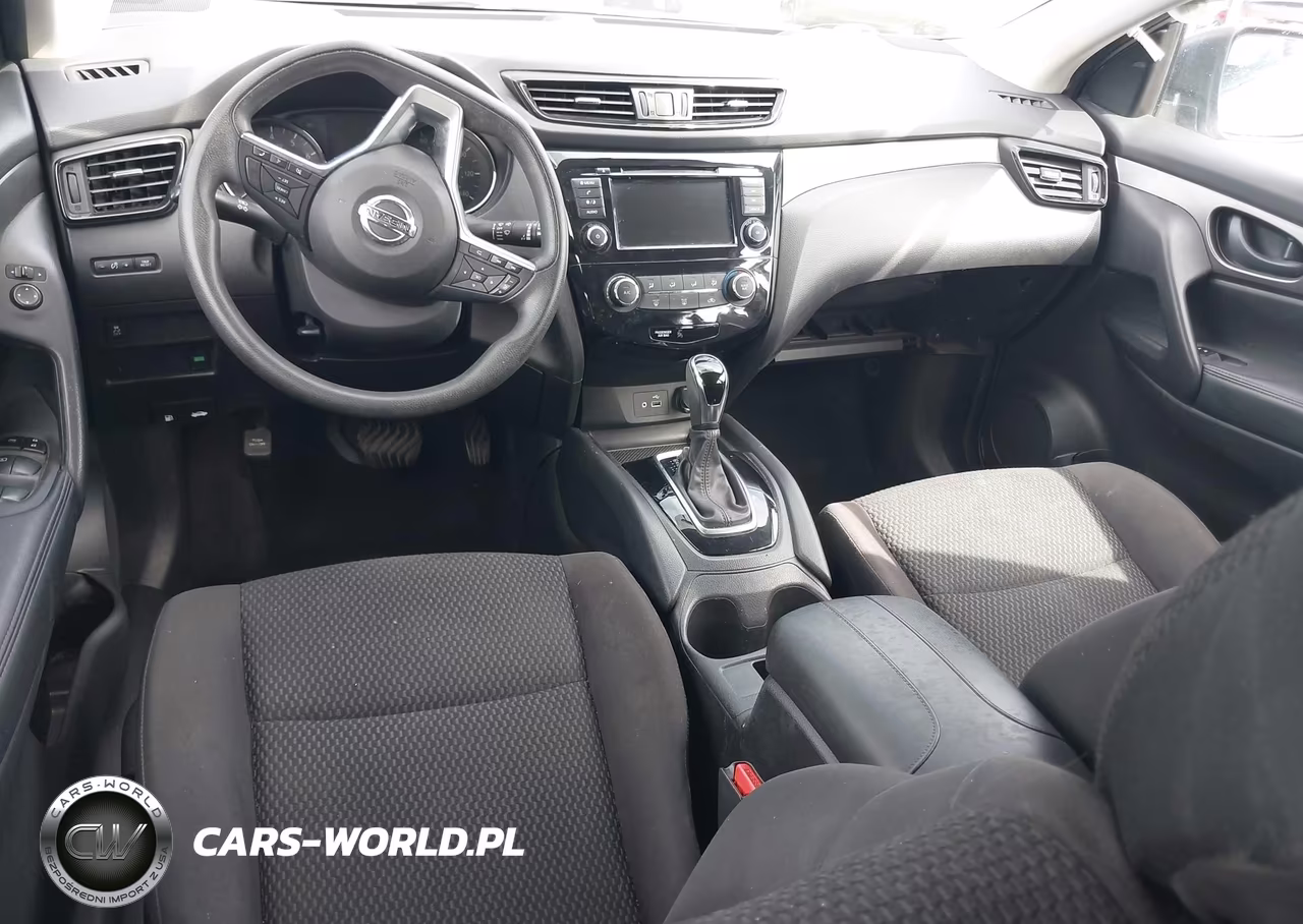 2019 Nissan Rogue Sport S VIN:JN1BJ1CP4KW219373 - 5