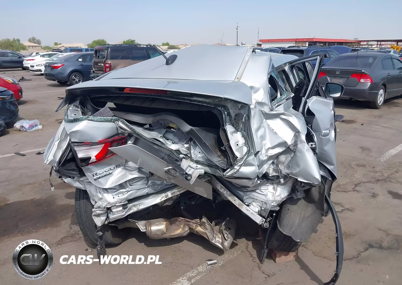 2019 Nissan Rogue Sport S VIN:JN1BJ1CP4KW219373 - 6