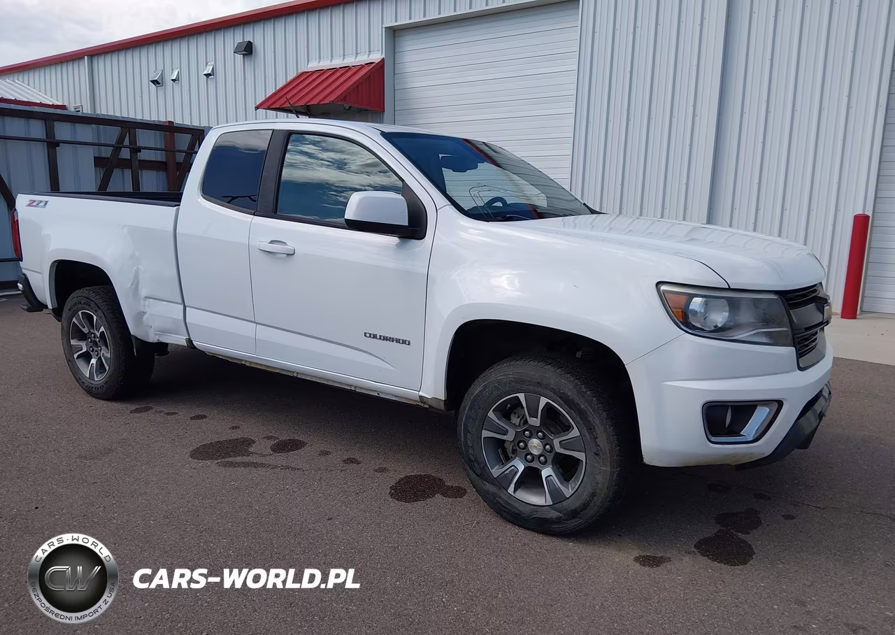 2018 Chevrolet Colorado Z71 VIN:1GCHTDEN0J1237699 - 1