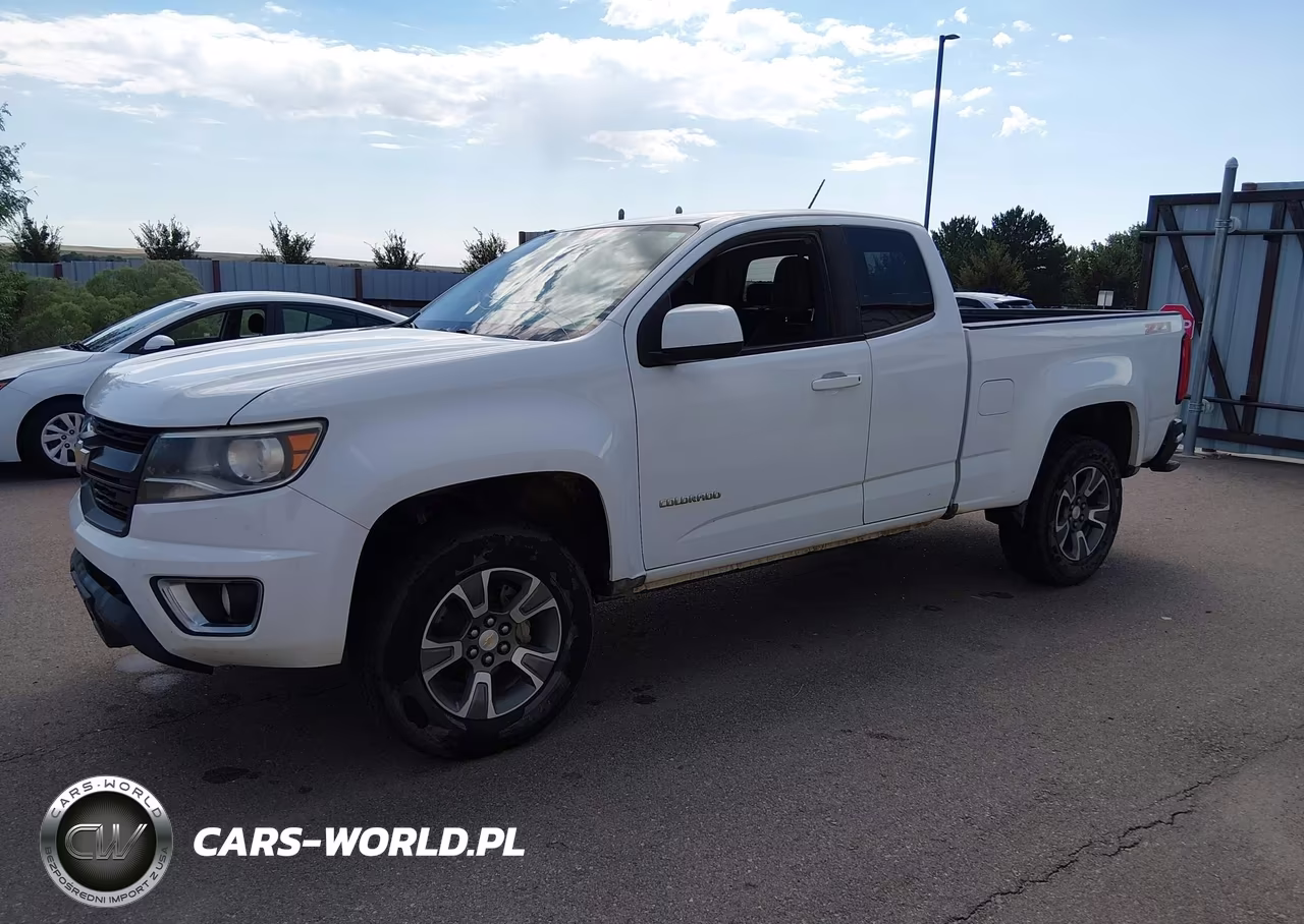2018 Chevrolet Colorado Z71 VIN:1GCHTDEN0J1237699 - 2