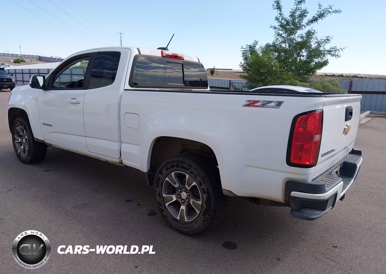 2018 Chevrolet Colorado Z71 VIN:1GCHTDEN0J1237699 - 3
