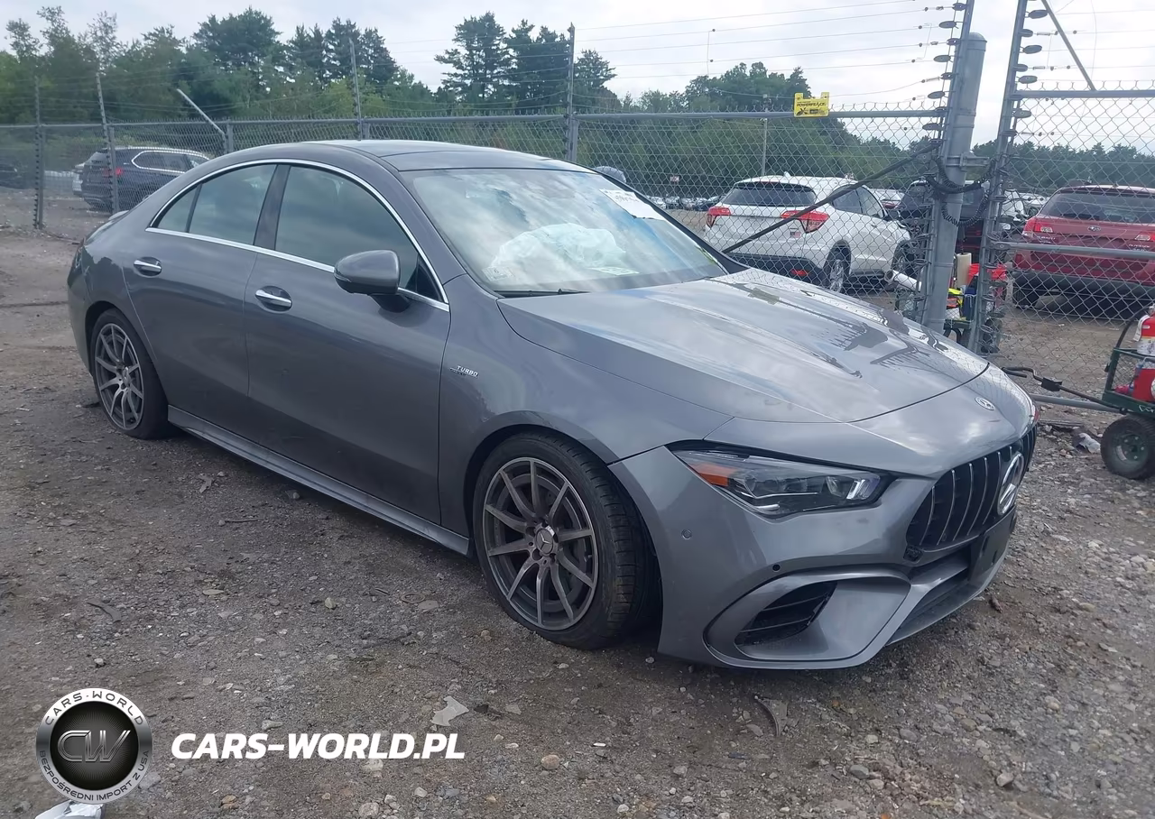 2022 Mercedes-Benz Amg Cla 45 4Matic