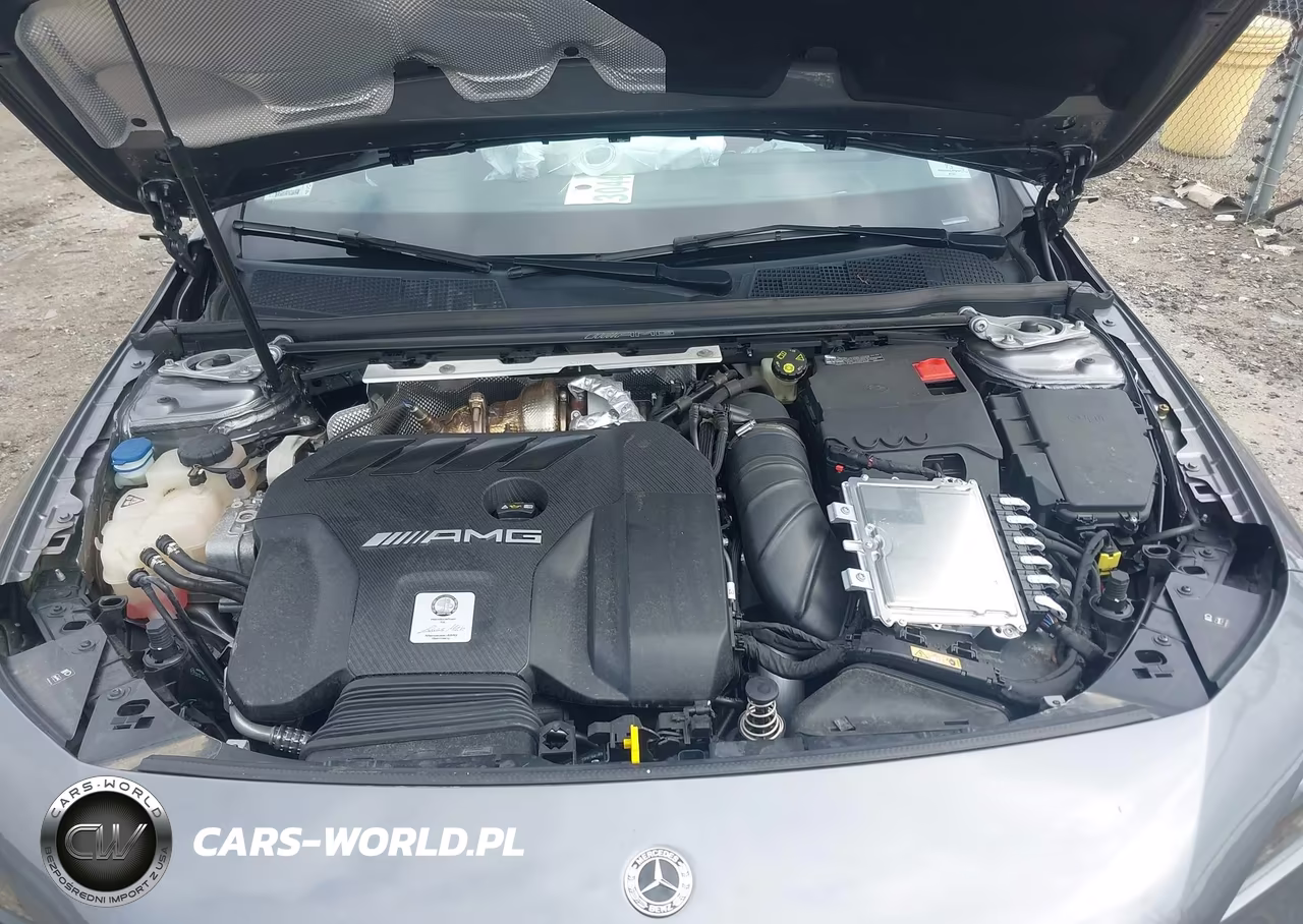 2022 Mercedes-Benz Amg Cla 45 4Matic VIN:W1K5J5DB2NN262016 - 10