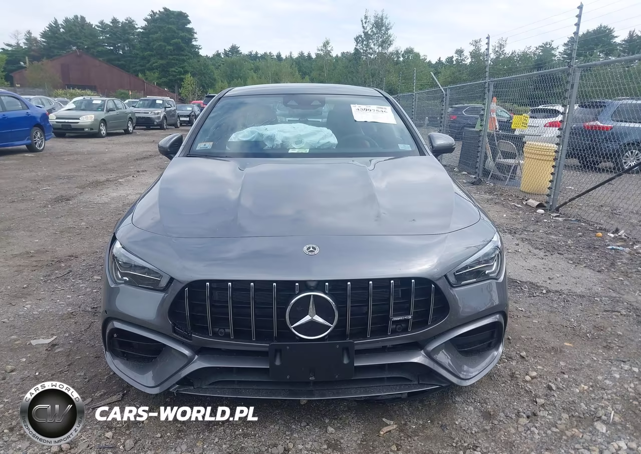 2022 Mercedes-Benz Amg Cla 45 4Matic VIN:W1K5J5DB2NN262016 - 12