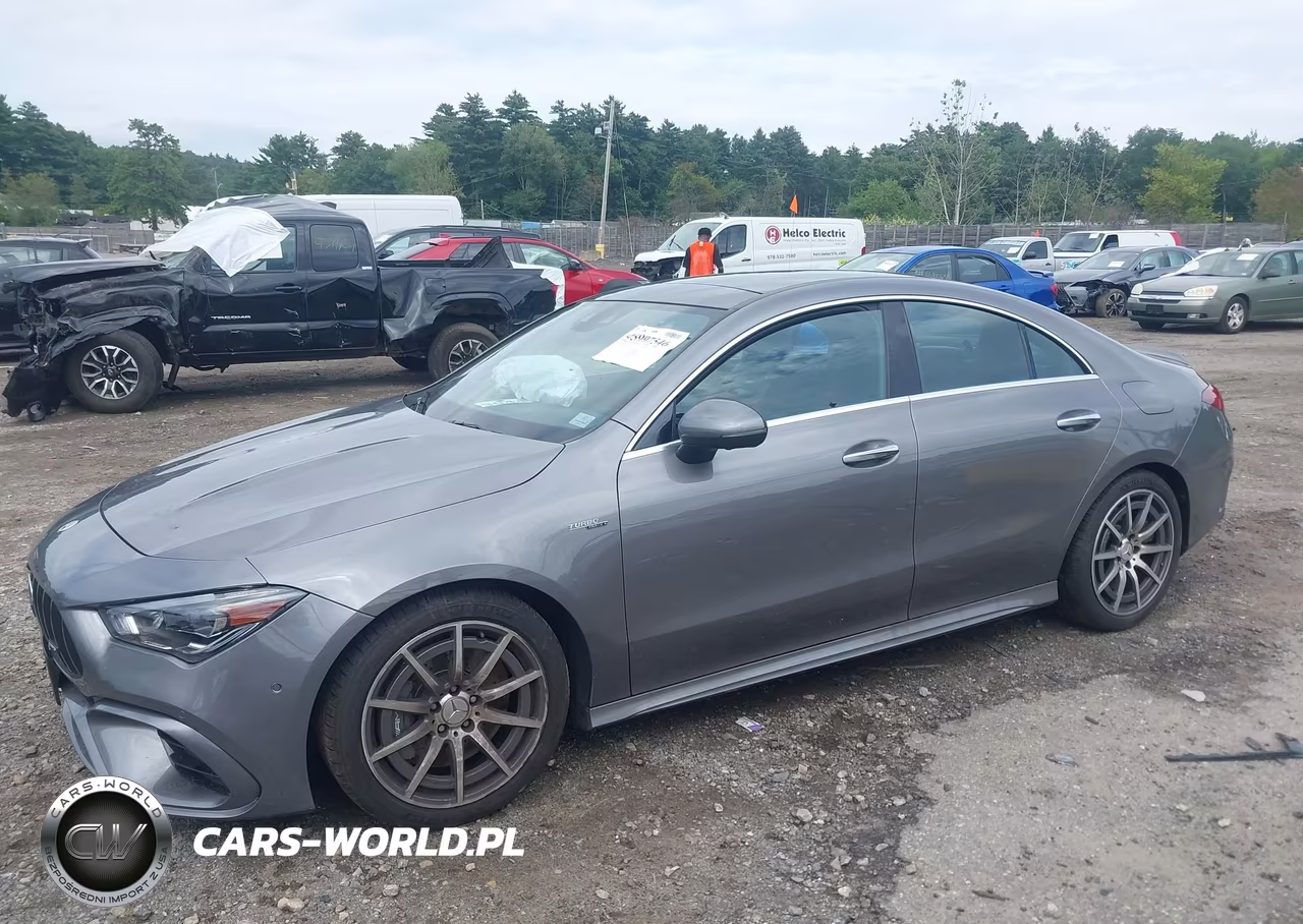 2022 Mercedes-Benz Amg Cla 45 4Matic VIN:W1K5J5DB2NN262016 - 14