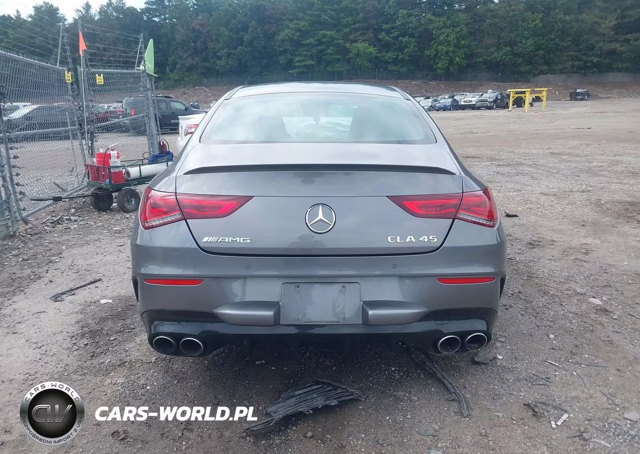 2022 Mercedes-Benz Amg Cla 45 4Matic VIN:W1K5J5DB2NN262016 - 16