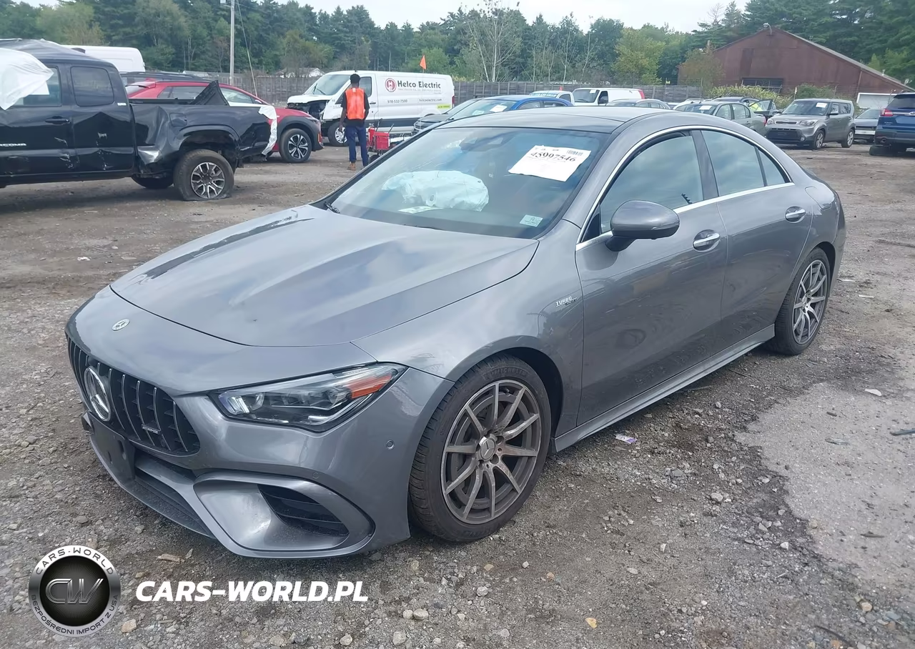2022 Mercedes-Benz Amg Cla 45 4Matic VIN:W1K5J5DB2NN262016 - 2