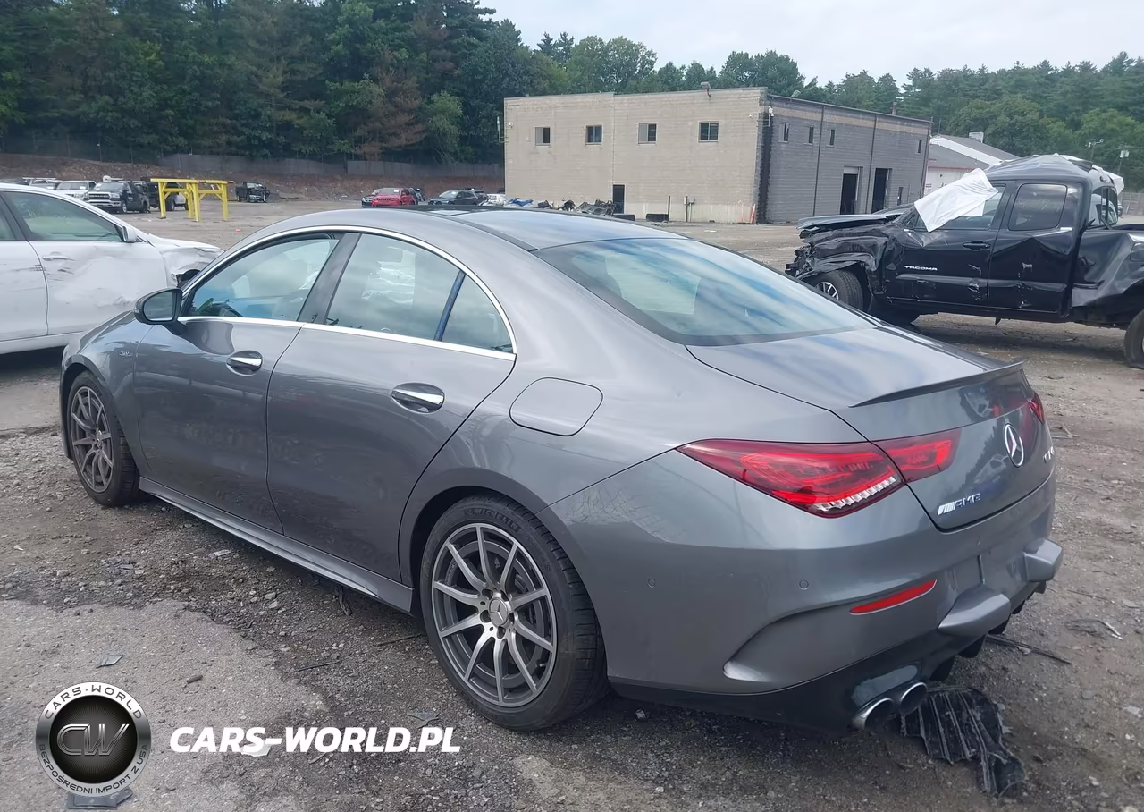 2022 Mercedes-Benz Amg Cla 45 4Matic VIN:W1K5J5DB2NN262016 - 3