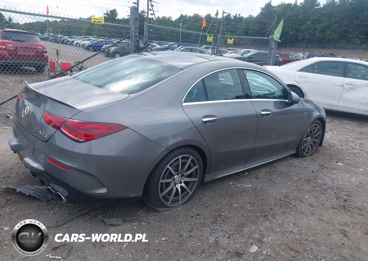 2022 Mercedes-Benz Amg Cla 45 4Matic VIN:W1K5J5DB2NN262016 - 4