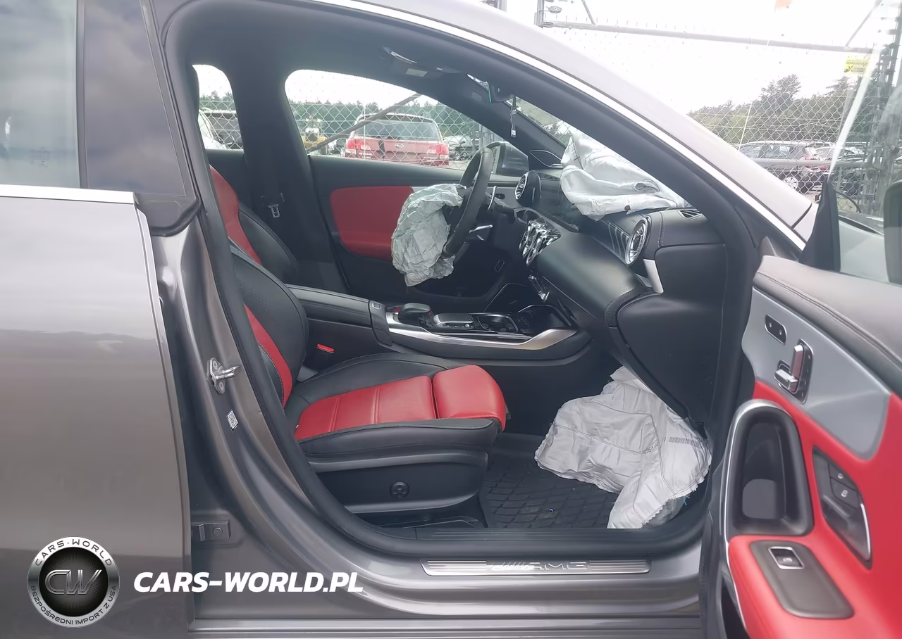 2022 Mercedes-Benz Amg Cla 45 4Matic VIN:W1K5J5DB2NN262016 - 5