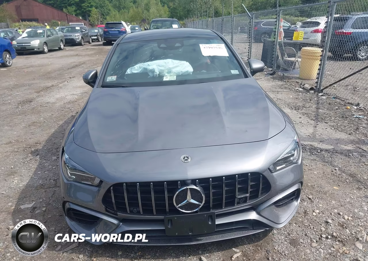 2022 Mercedes-Benz Amg Cla 45 4Matic VIN:W1K5J5DB2NN262016 - 6