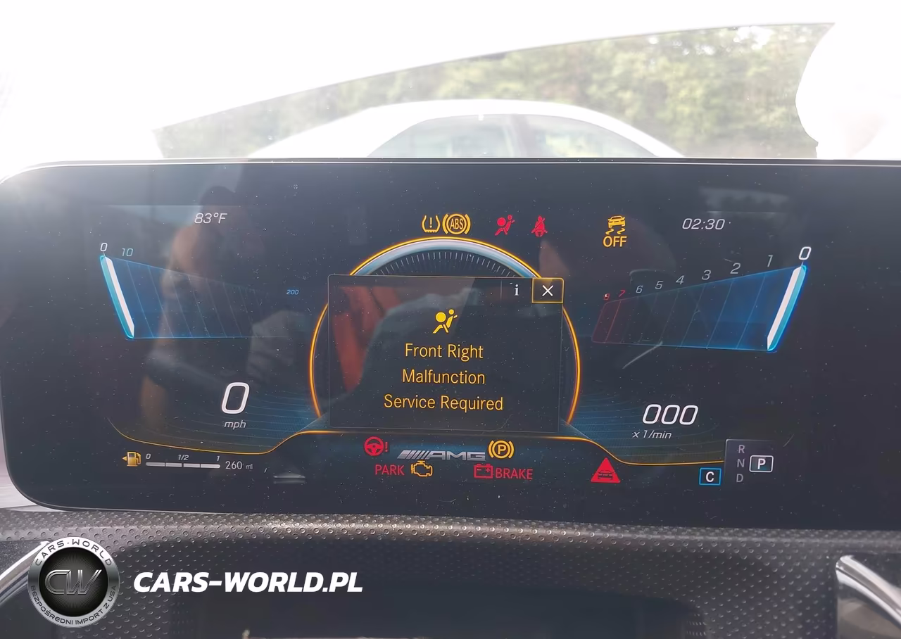 2022 Mercedes-Benz Amg Cla 45 4Matic VIN:W1K5J5DB2NN262016 - 7