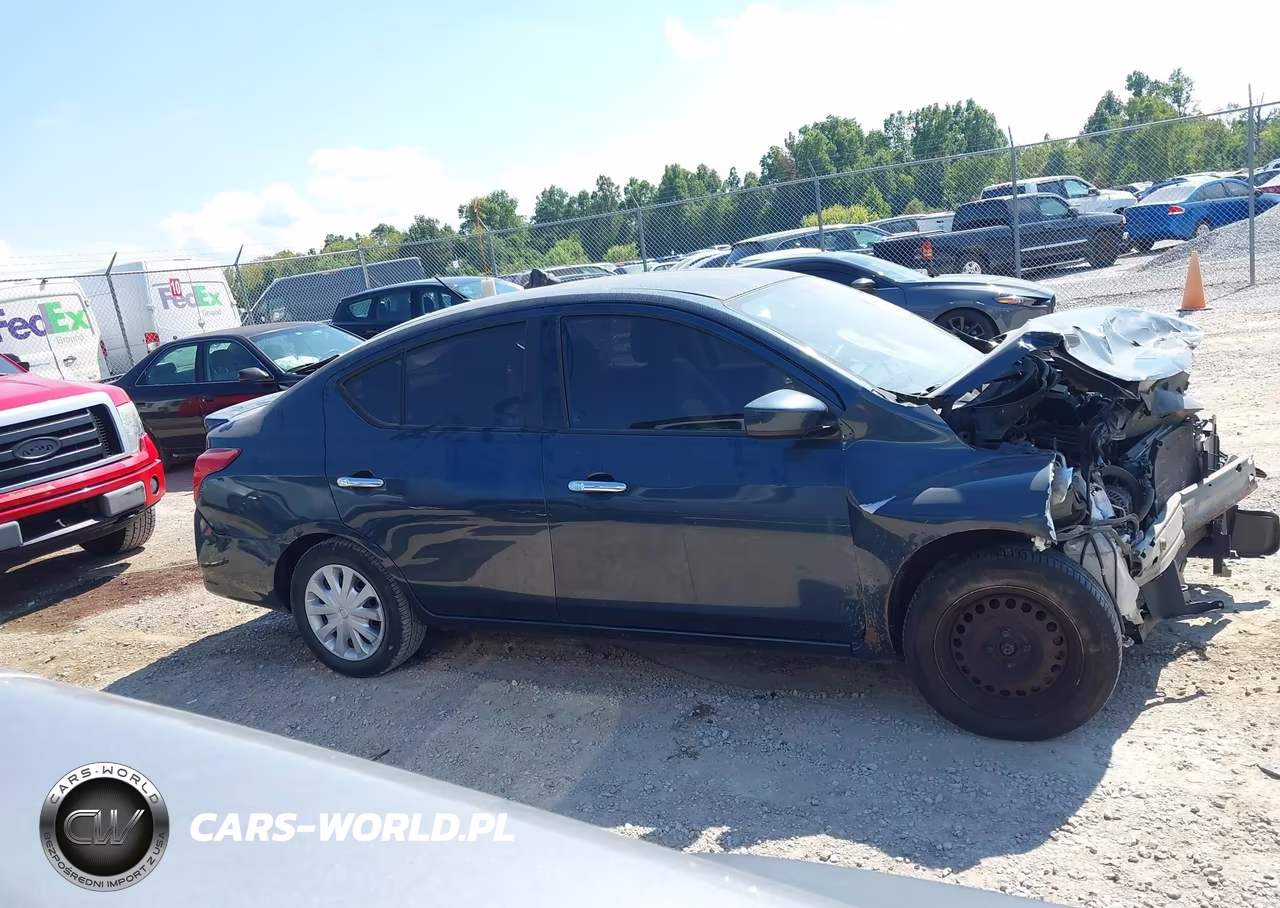 2017 Nissan Versa 1.6 Sv VIN:3N1CN7AP6HL876348 - 14